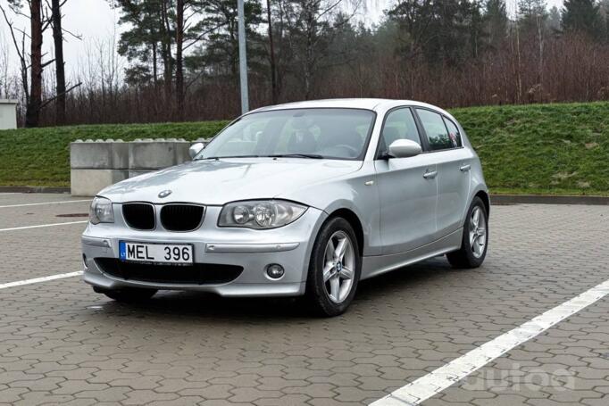 BMW 1 Series E87 Hatchback