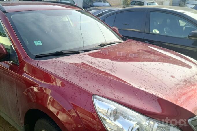 Subaru Outback 4 generation [restyling] wagon