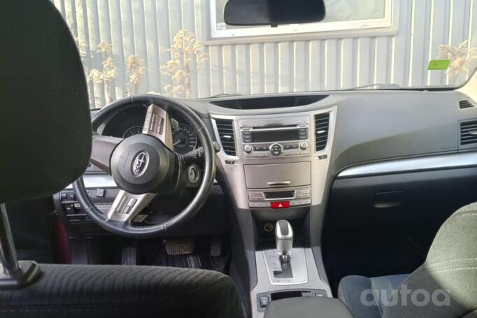 Subaru Outback 4 generation [restyling] wagon