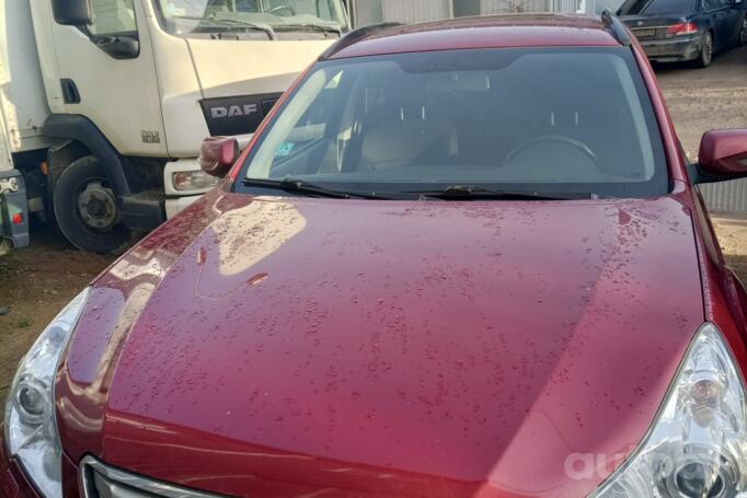 Subaru Outback 4 generation [restyling] wagon