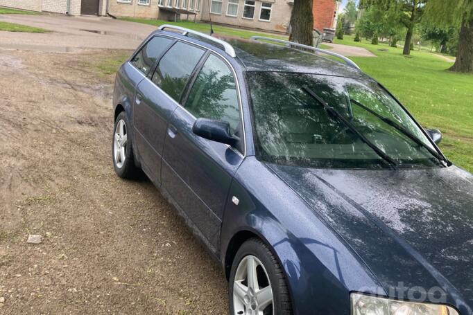 Audi A6 4B/C5 [restyling] wagon