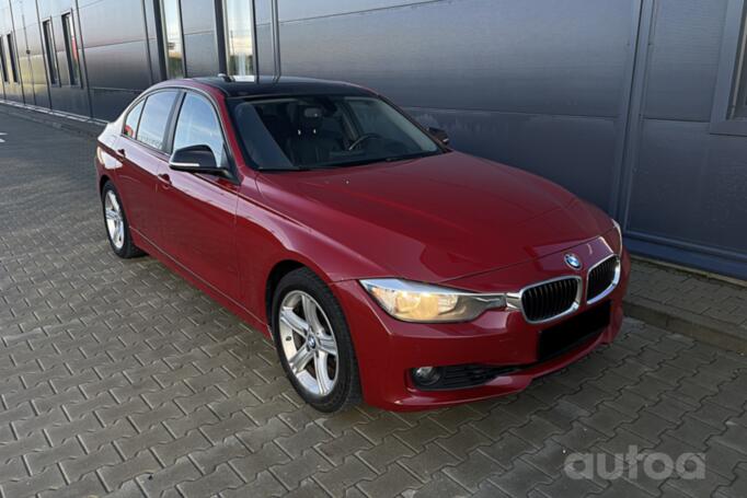 BMW 3 Series F30/F31/F34 Sedan