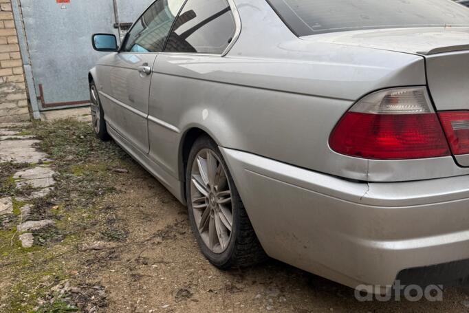 BMW 3 Series E46 Coupe
