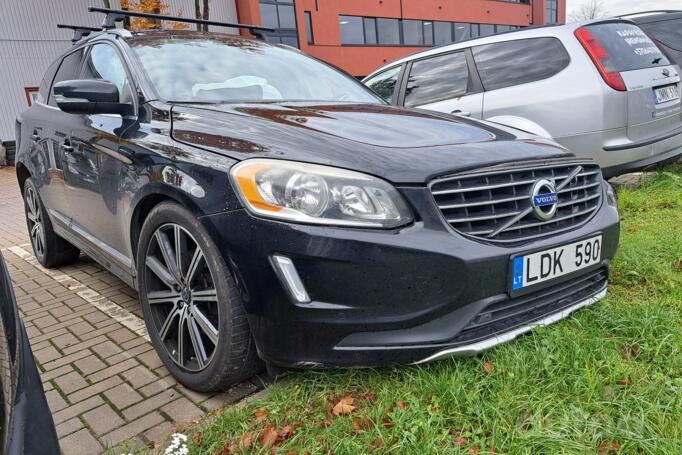 Volvo XC60 1 generation [restyling] Crossover