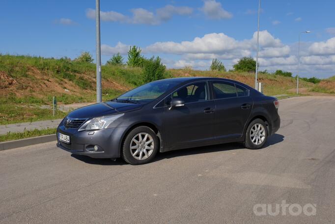 Toyota Avensis 3 generation [restyling] Sedan