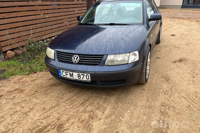 Volkswagen Passat B5 Sedan 4-doors