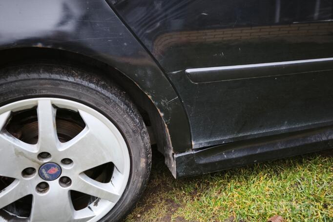 Saab 9-3 2 generation wagon