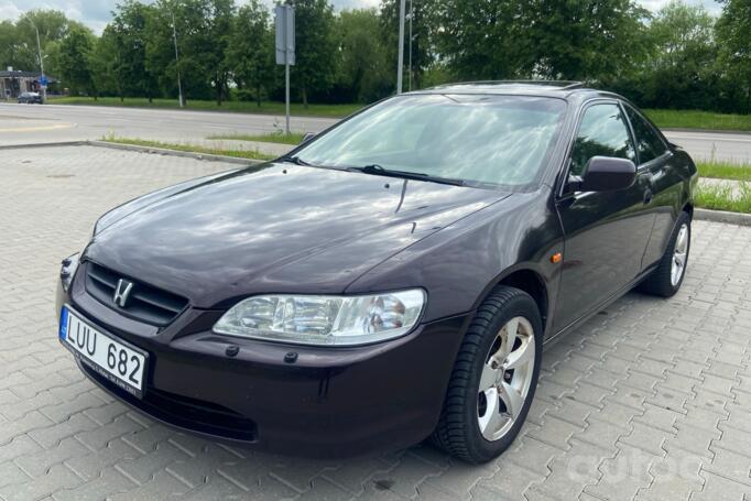 Honda Accord 6 generation [restyling] US-spec Coupe