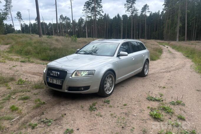 Audi A6 4F/C6 wagon 5-doors