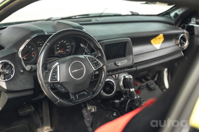 Chevrolet Camaro 6 generation [restyling] Coupe