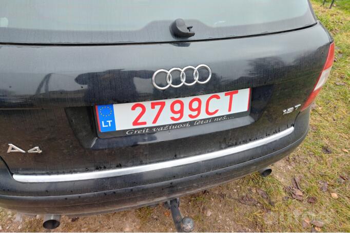 Audi A4 B6 Avant wagon 5-doors