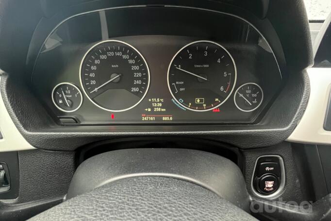 BMW 3 Series F30/F31/F34 Gran Turismo liftback