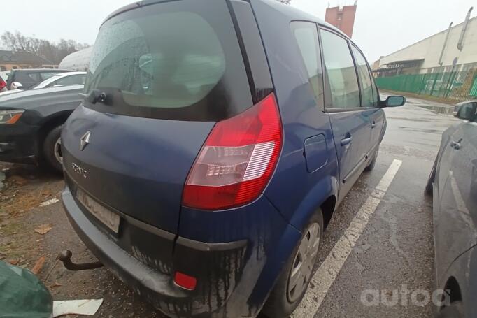 Renault Scenic 2 generation Minivan 5-doors