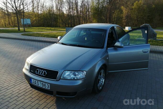 Audi A6 4B/C5 [restyling] Sedan