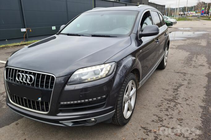 Audi Q7 4L [restyling] Crossover