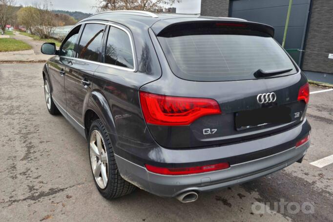 Audi Q7 4L [restyling] Crossover