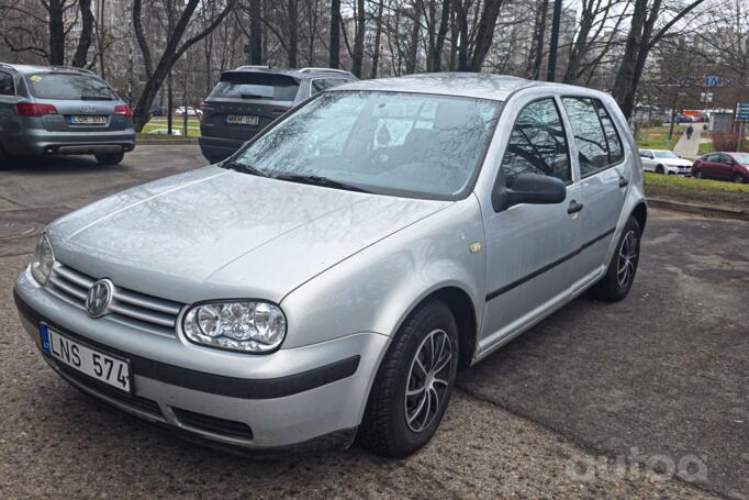 Volkswagen Golf 4 generation Hatchback 5-doors