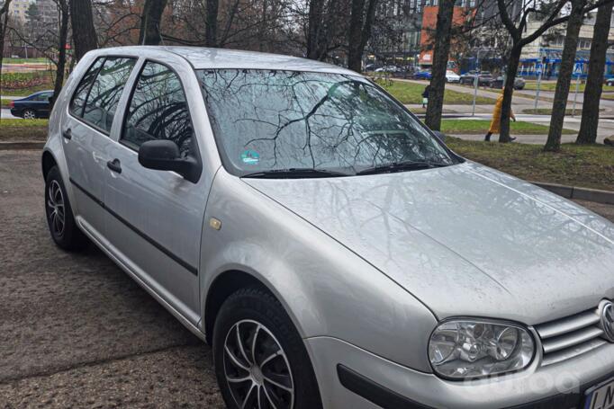 Volkswagen Golf 4 generation Hatchback 5-doors
