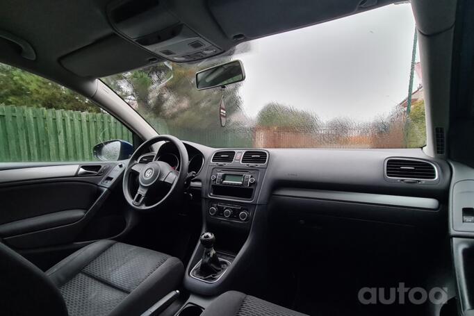 Volkswagen Golf 6 generation Hatchback 5-doors