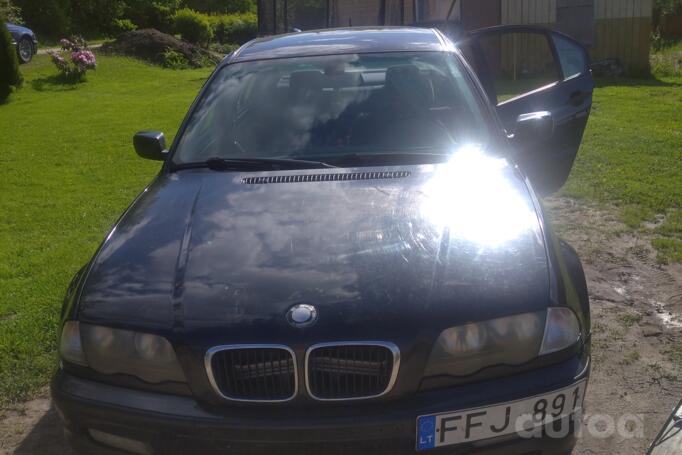 BMW 3 Series E46 Sedan 4-doors