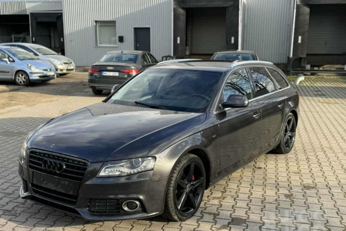 Audi A4 B8/8K wagon 5-doors