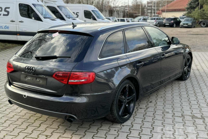 Audi A4 B8/8K wagon 5-doors