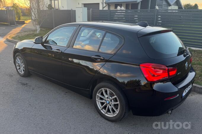 BMW 1 Series F20/F21 [restyling] Hatchback