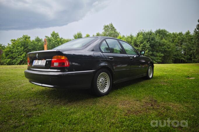 BMW 5 Series E39 Sedan 4-doors