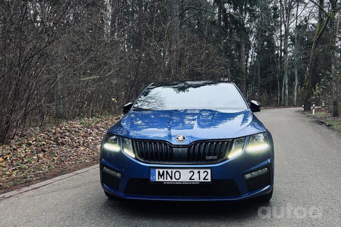 Skoda Octavia RS A7 [restyling]