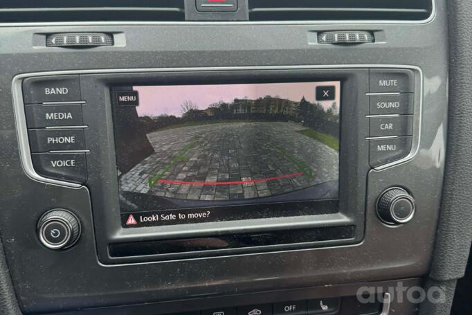 Volkswagen Golf 7 generation Alltrack wagon 5-doors