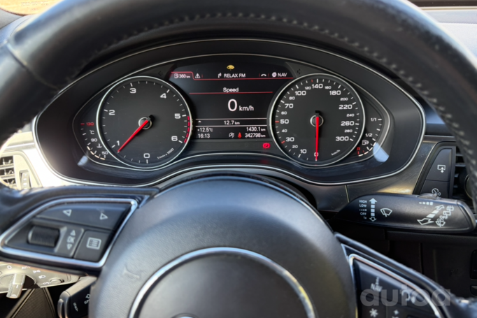 Audi A6 4G/C7 Avant wagon 5-doors