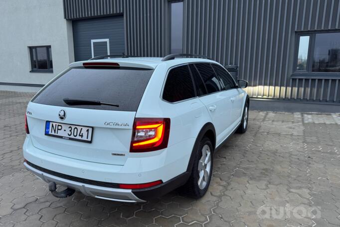 Skoda Octavia 3 generation [restyling] Combi Scout wagon 5-doors