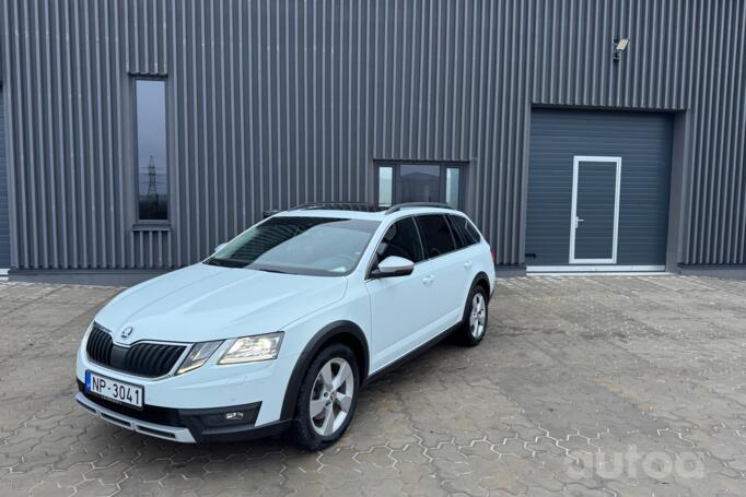 Skoda Octavia 3 generation [restyling] Combi Scout wagon 5-doors