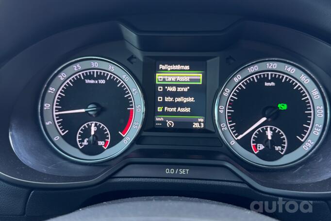 Skoda Octavia 3 generation [restyling] Combi Scout wagon 5-doors