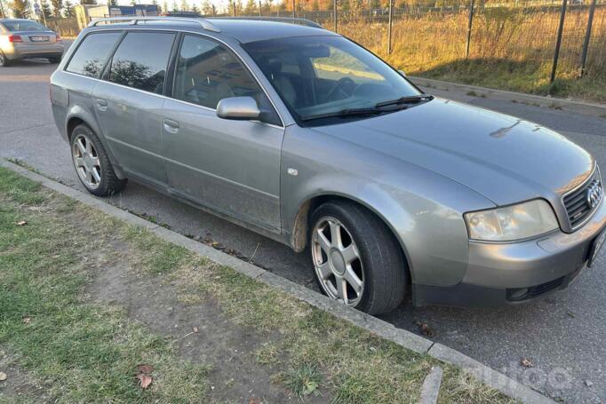 Audi A6 4B/C5 [restyling] wagon
