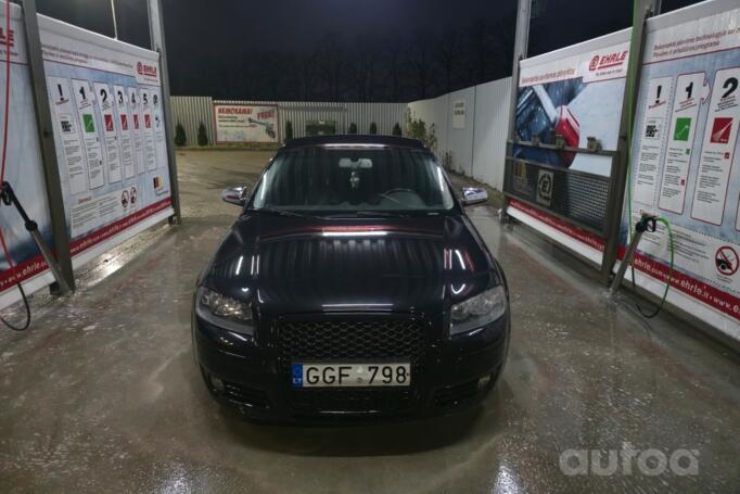 Audi A3 8P/8PA [2th restyling] Sportback hatchback 5-doors