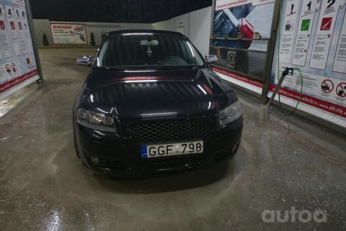 Audi A3 8P/8PA [2th restyling] Sportback hatchback 5-doors