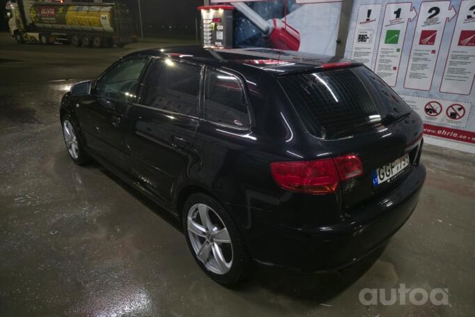 Audi A3 8P/8PA [2th restyling] Sportback hatchback 5-doors