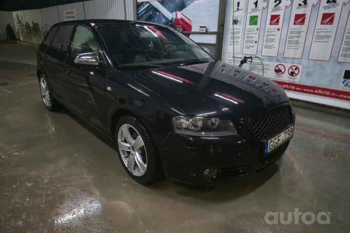 Audi A3 8P/8PA [2th restyling] Sportback hatchback 5-doors