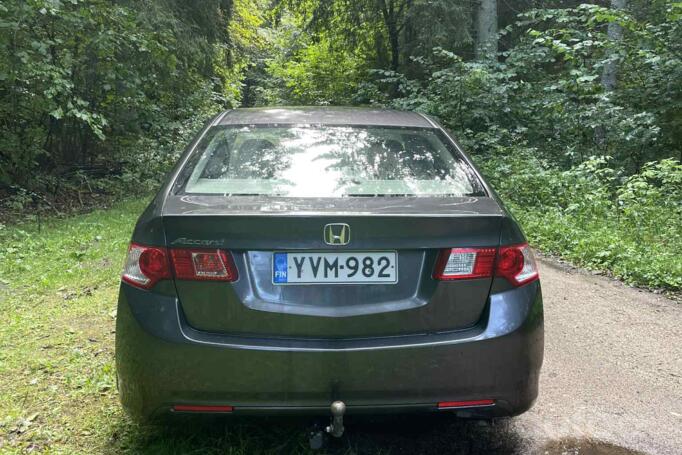 Honda Accord 8 generation Sedan 4-doors