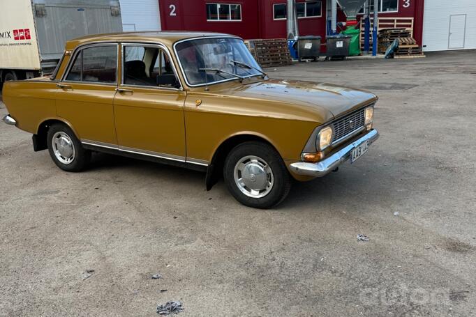 Moskvich 408 1 generation Sedan