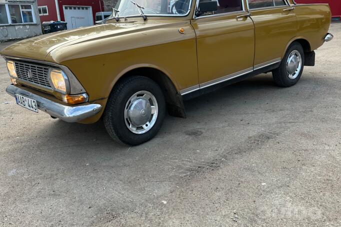 Moskvich 408 1 generation Sedan