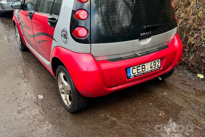 Smart Forfour 1 generation Hatchback 5-doors