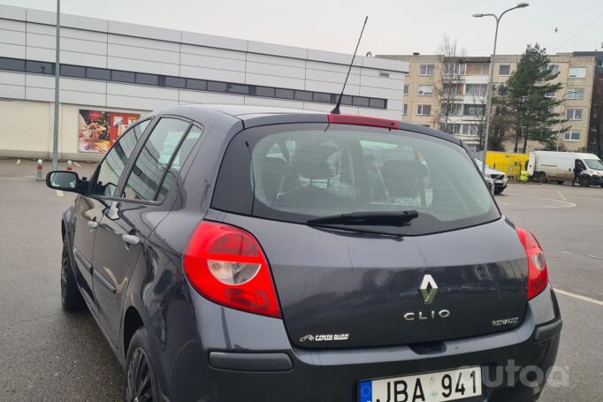 Renault Clio 3 generation Hatchback 5-doors