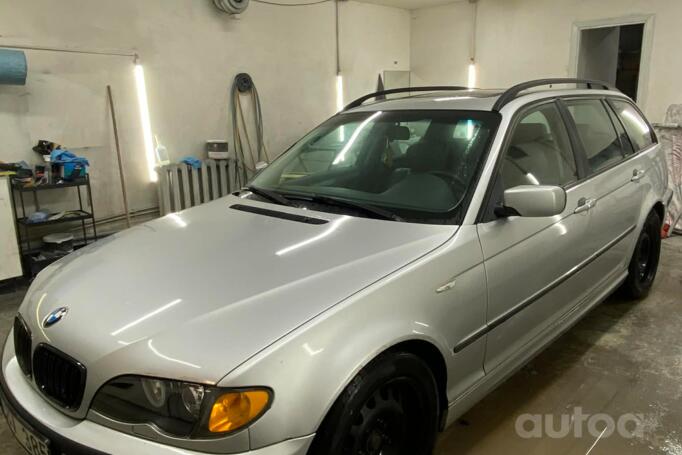 BMW 3 Series E46 Touring wagon