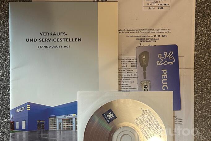 Peugeot 307 1 generation [restyling] Hatchback 5-doors