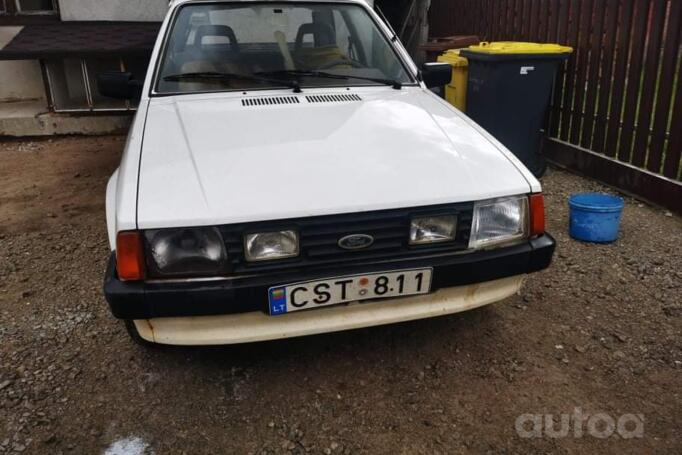 Ford Escort 3 generation RS wagon 3-doors
