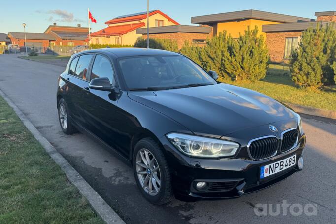 BMW 1 Series F20/F21 [restyling] Hatchback