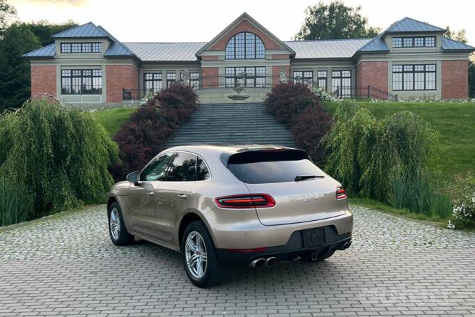 Porsche Macan 1 generation Crossover