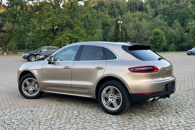Porsche Macan 1 generation Crossover